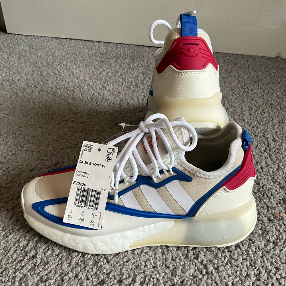 Brand New Women’s Adidas ZX 2K Boost Sneakers NWT